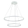 Candelabro suspenso LED LED/37W/230V 3000K branco