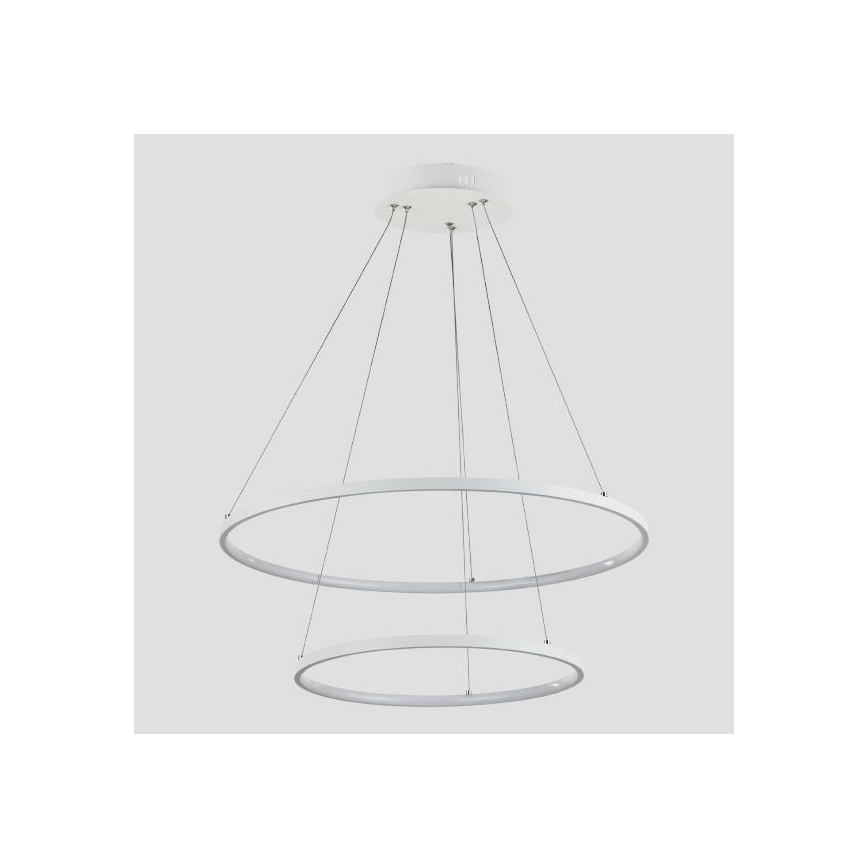 Candelabro suspenso LED LED/37W/230V 3000K branco