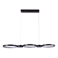 Candelabro suspenso LED LED/38W/230V 3000K preto