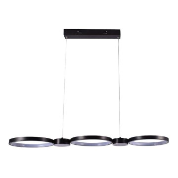 Candelabro suspenso LED LED/38W/230V 3000K preto