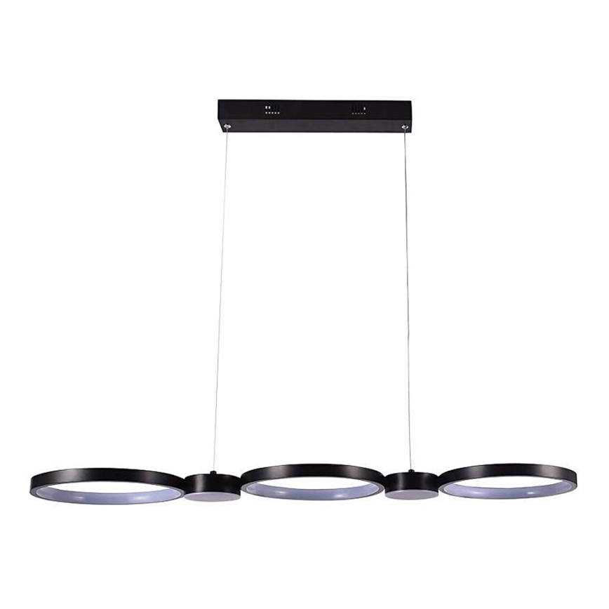 Candelabro suspenso LED LED/38W/230V 3000K preto