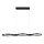 Candelabro suspenso LED LED/38W/230V 3000K preto