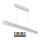Candelabro suspenso LED LED/40W/230V 3000/4000/6400K branco