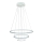 Candelabro suspenso LED LED/42W/230V 3000K branco