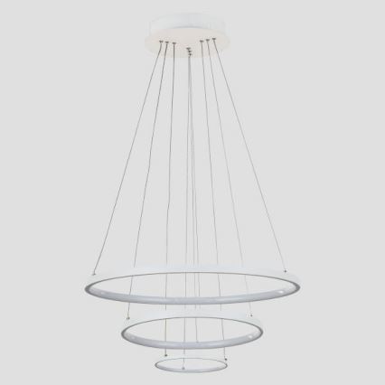 Candelabro suspenso LED LED/42W/230V 3000K branco