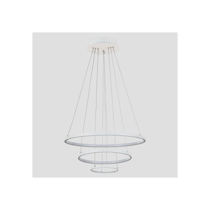 Candelabro suspenso LED LED/42W/230V 3000K branco