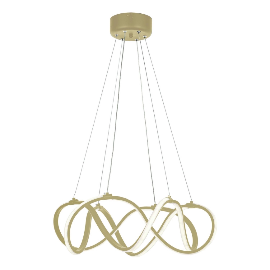 Candelabro suspenso LED LED/54W/230V 3000/4000/6000K dourada