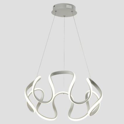 Candelabro suspenso LED LED/60W/230V 3000K branco