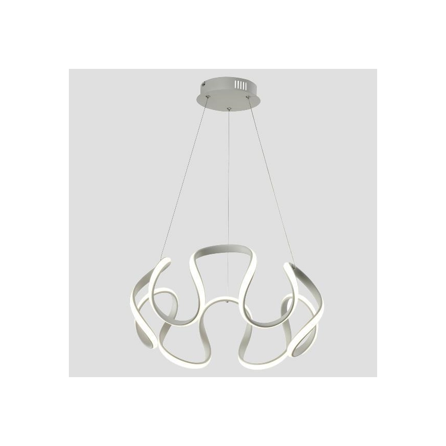 Candelabro suspenso LED LED/60W/230V 3000K branco