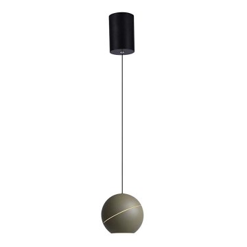 Candelabro suspenso LED LED/8,5W/230V 3000K cinzento