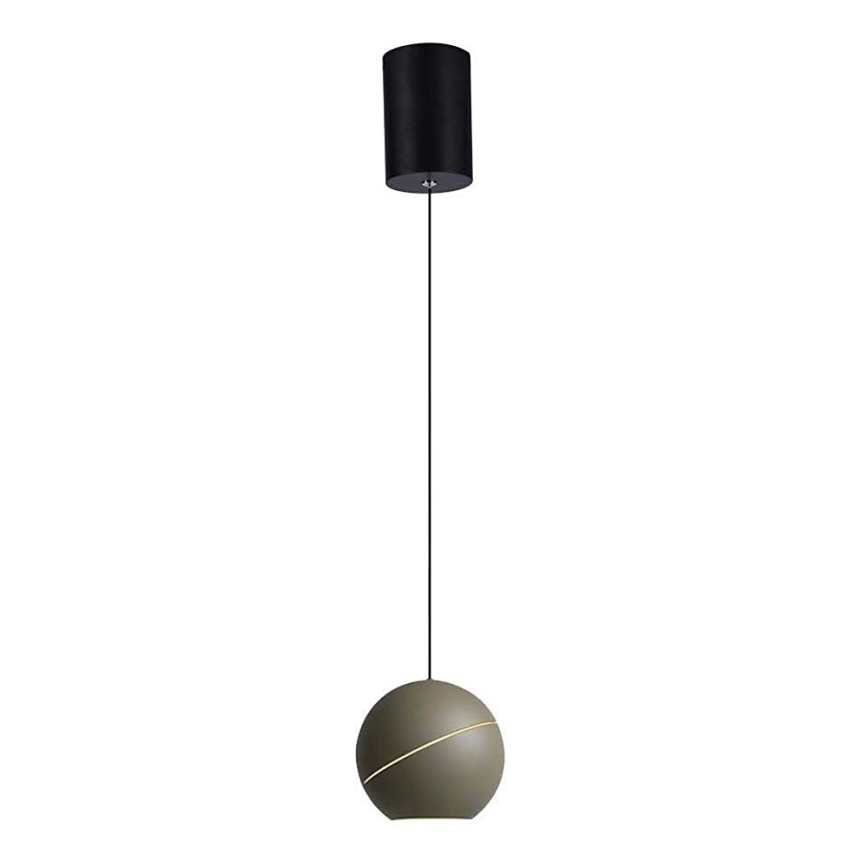 Candelabro suspenso LED LED/8,5W/230V 3000K cinzento