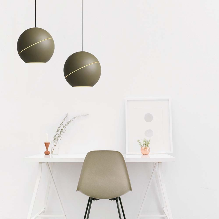 Candelabro suspenso LED LED/8,5W/230V 3000K cinzento