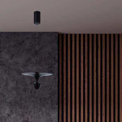 Candelabro suspenso LED LED/9W/230V 3000K preto