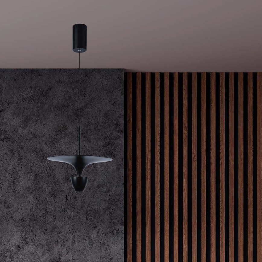 Candelabro suspenso LED LED/9W/230V 3000K preto