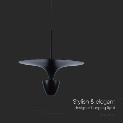 Candelabro suspenso LED LED/9W/230V 3000K preto
