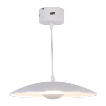 Candelabro suspenso LED LUND LED/10W/230V branco