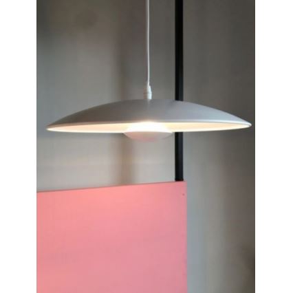 Candelabro suspenso LED LUND LED/10W/230V branco