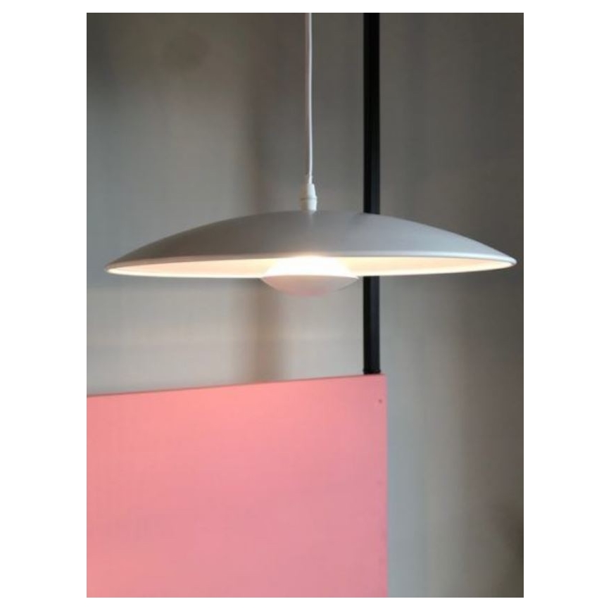 Candelabro suspenso LED LUND LED/10W/230V branco