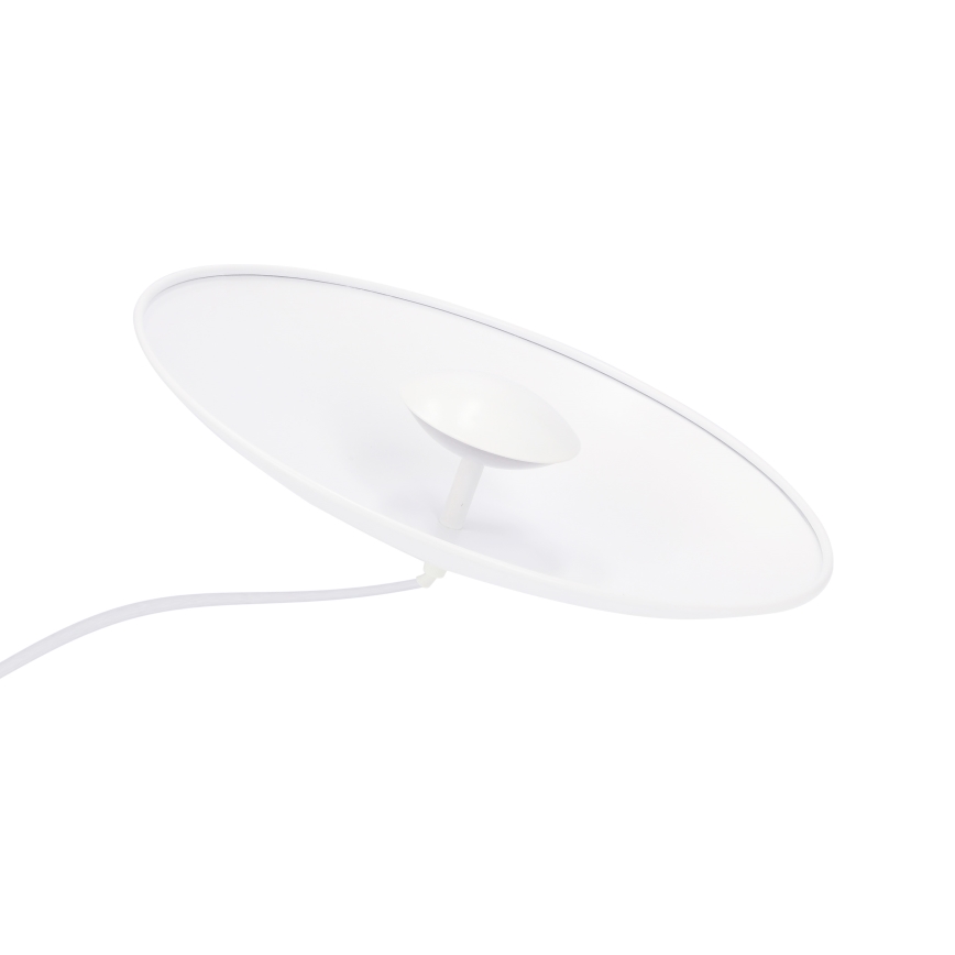 Candelabro suspenso LED LUND LED/10W/230V branco