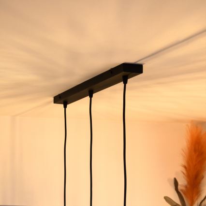 Candelabro suspenso LED MERCURE 3xE27/15W/230V
