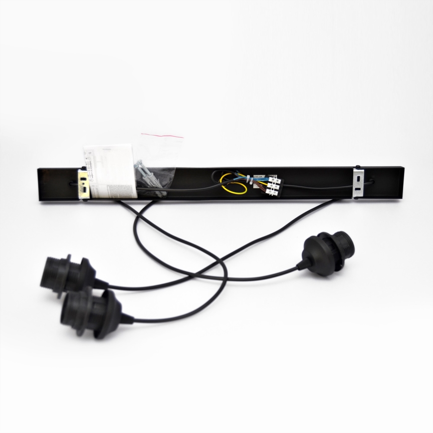 Candelabro suspenso LED MERCURE 3xE27/15W/230V