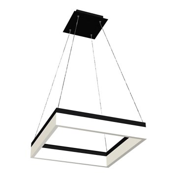 Candelabro suspenso LED NERO 1xLED/32W/230V