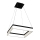 Candelabro suspenso LED NERO 1xLED/32W/230V