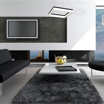 Candelabro suspenso LED NERO 1xLED/32W/230V