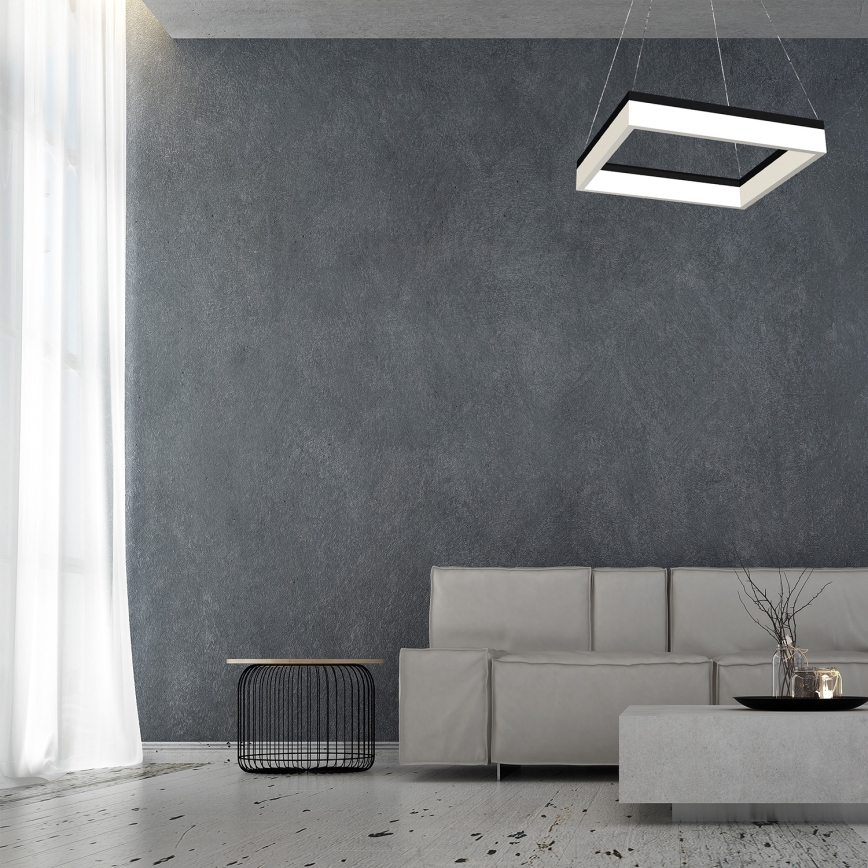 Candelabro suspenso LED NERO 1xLED/32W/230V