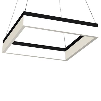 Candelabro suspenso LED NERO 1xLED/32W/230V
