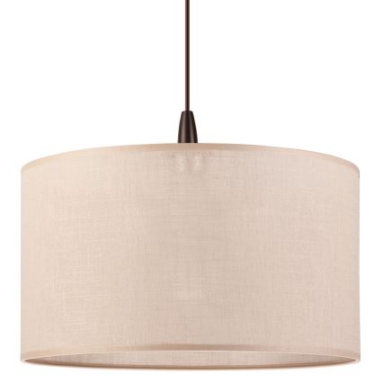 Candelabro suspenso LED NOEL 1xE27/60W/230V bege