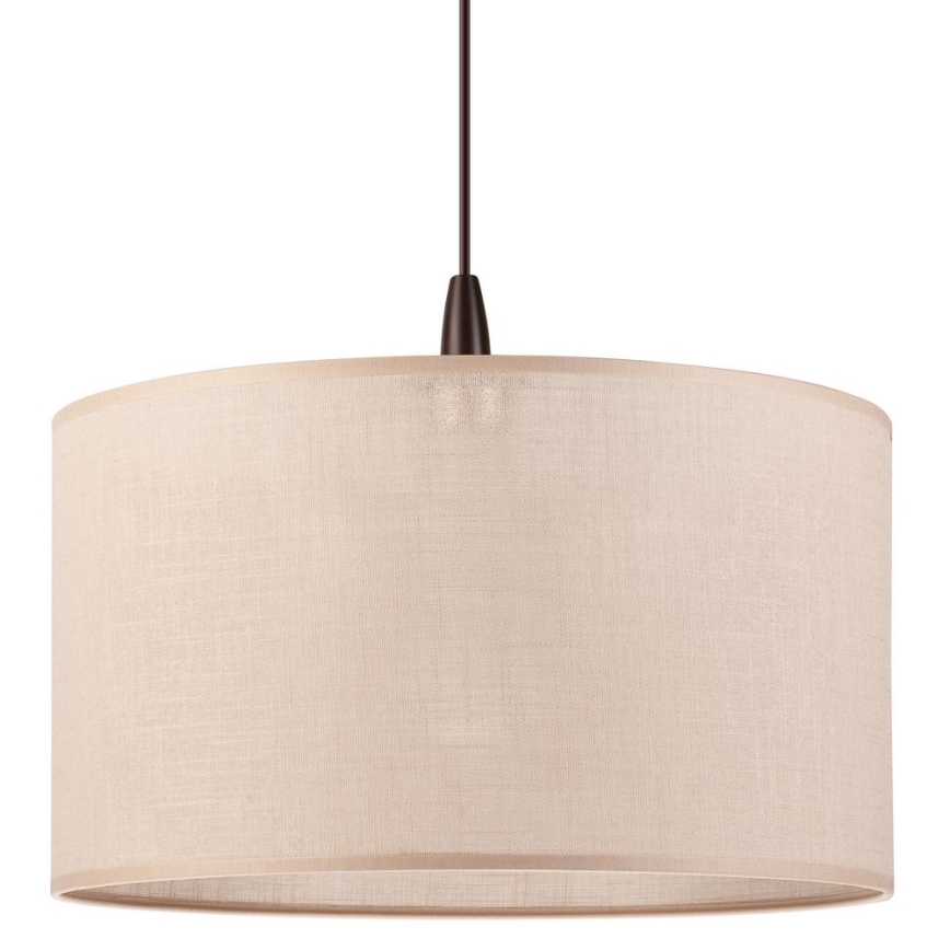 Candelabro suspenso LED NOEL 1xE27/60W/230V bege