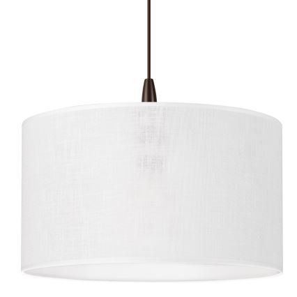 Candelabro suspenso LED NOEL 1xE27/60W/230V branco