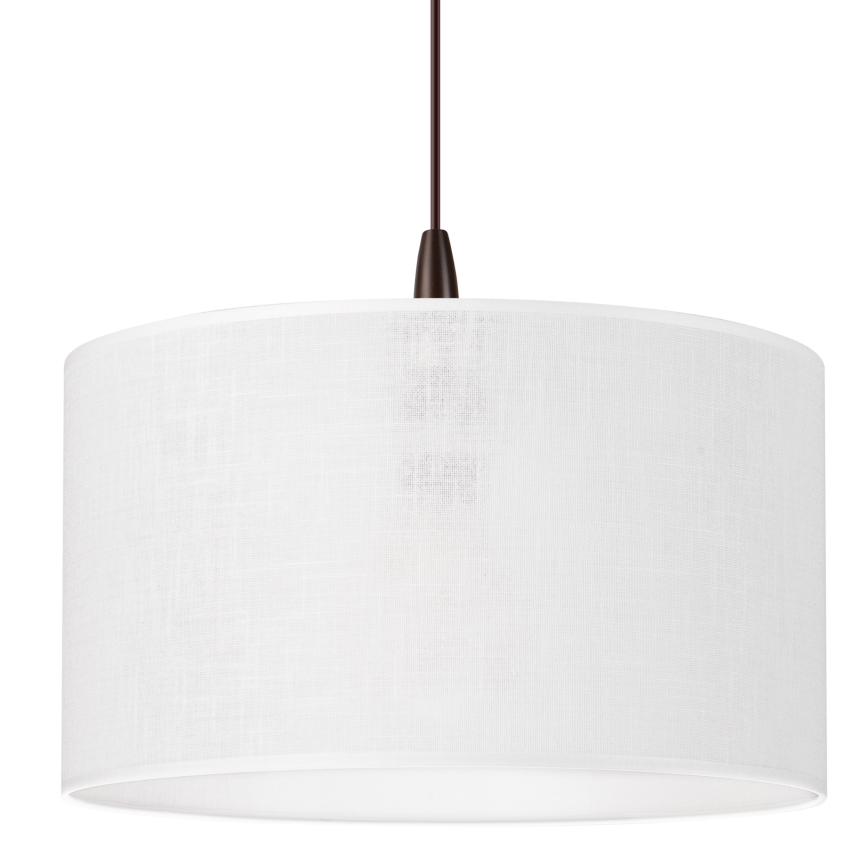 Candelabro suspenso LED NOEL 1xE27/60W/230V branco