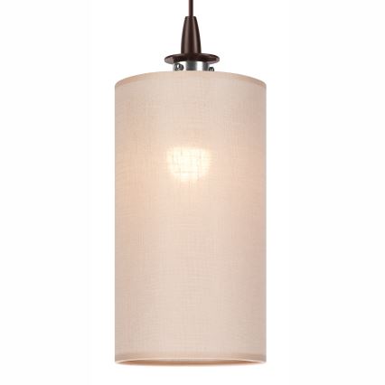 Candelabro suspenso LED NOEL MINI 1xE27/60W/230V bege