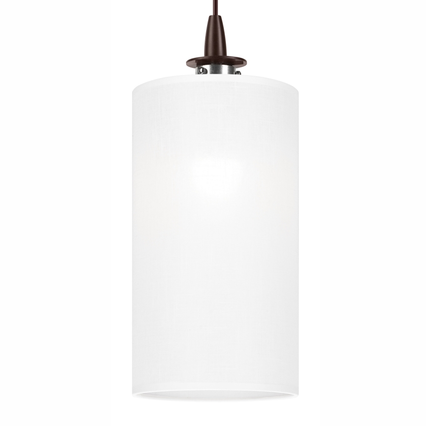 Candelabro suspenso LED NOEL MINI 1xE27/60W/230V branco