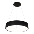 Candelabro suspenso LED OHIO BLACK LED/24W/230V