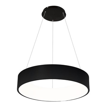 Candelabro suspenso LED OHIO BLACK LED/24W/230V