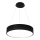 Candelabro suspenso LED OHIO BLACK LED/24W/230V