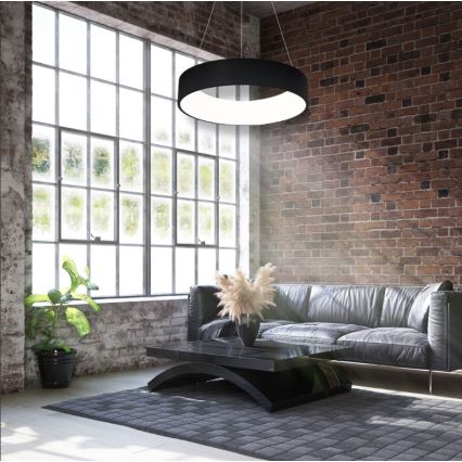 Candelabro suspenso LED OHIO BLACK LED/24W/230V