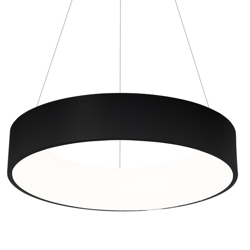 Candelabro suspenso LED OHIO BLACK LED/24W/230V