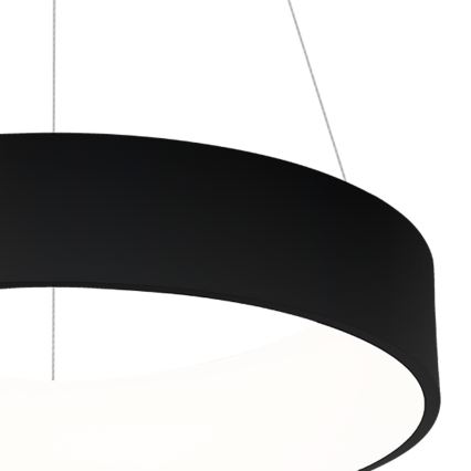 Candelabro suspenso LED OHIO BLACK LED/24W/230V