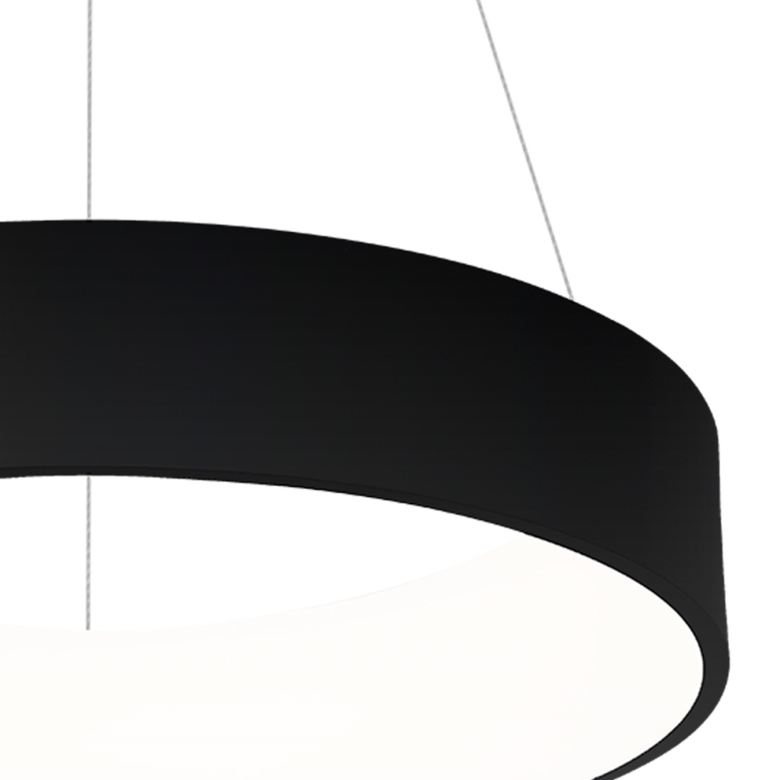 Candelabro suspenso LED OHIO BLACK LED/24W/230V