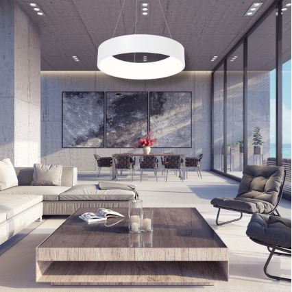 Candelabro suspenso LED OHIO LED/24W/230V