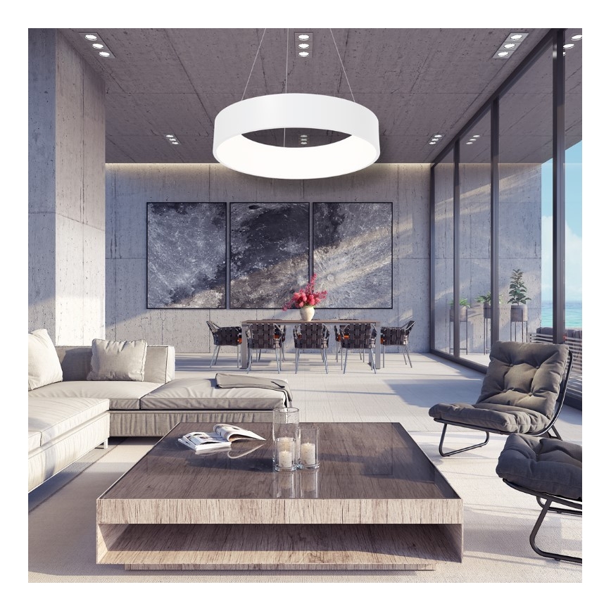 Candelabro suspenso LED OHIO LED/24W/230V