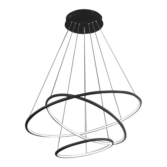 Candelabro suspenso LED ORION 3xLED/99W/230V
