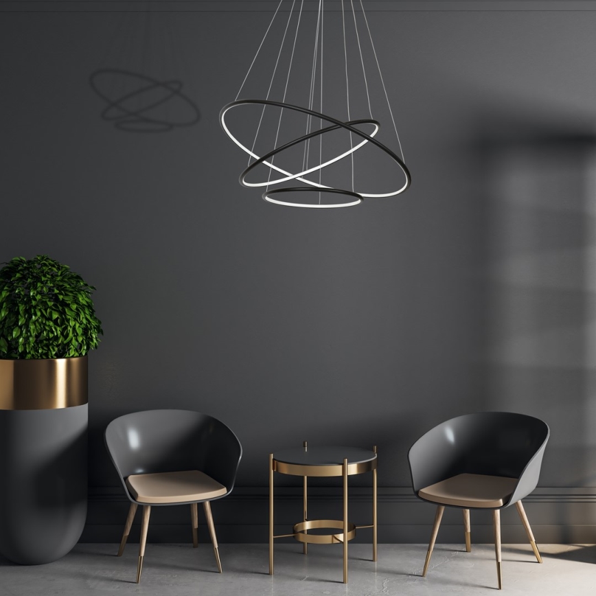 Candelabro suspenso LED ORION 3xLED/99W/230V