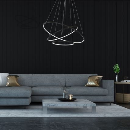Candelabro suspenso LED ORION 3xLED/99W/230V