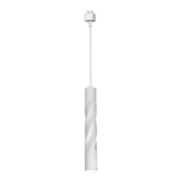 Candelabro suspenso LED para sistema de carril TRACK PENDANT LED/3W/230V branco