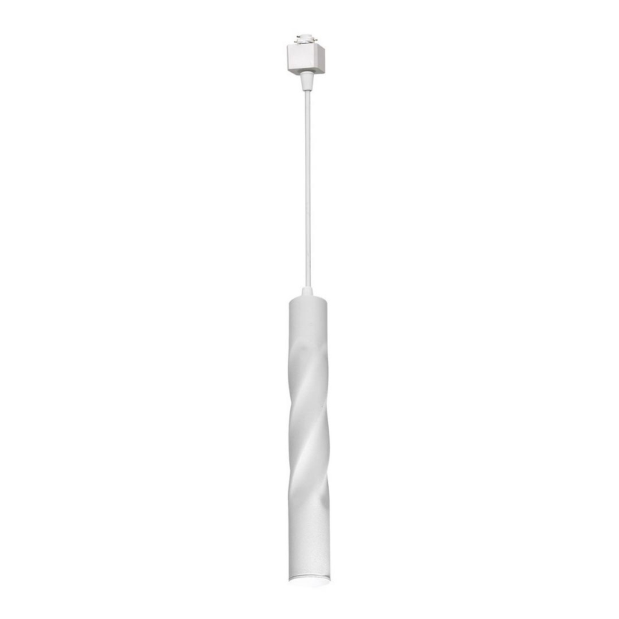 Candelabro suspenso LED para sistema de carril TRACK PENDANT LED/3W/230V branco